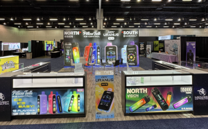 Midwest Distribution 20x20 Trade Show Booth at Alternative Products Expo Atlanta, GA 2024